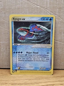 Pokémon TCG Kyogre-EX Non-Holo Black Star Promos 1 - Picture 1 of 10