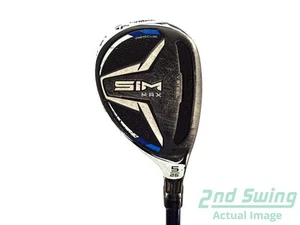 TaylorMade SIM MAX Hybrid 5 Hybrid 25° Graphite Regular Right 40.25in - Picture 1 of 10