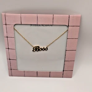 Stella & Dot BOSS Necklace NEW great gift!! free shipping - Picture 1 of 3