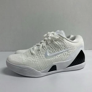 Nike Kobe 9 Elite Low Protro Halo FZ7334 100 Size 6 Men Size 7.5 Women White - Picture 1 of 9