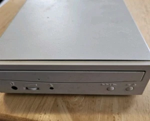 PT-6001 Vintage External SCSI CD-ROM Disk Drive with Cable - Photo 1/6