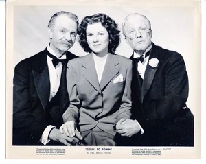 Goin' To Town-Barbara Hale-Chester Lauck-Norris Goff-8x10-B&W-Still - Picture 1 of 1