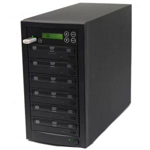 EZ DUPE USB a 5 DVD Disc - Media Maven Duplicator (D905-SSP) - Foto 1 di 1