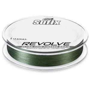Sufix Revolve Low-Vis Green Braided Line - Picture 1 of 2