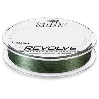 Sufix Revolve Low-Vis Green Braided Line - Image 1 of 2