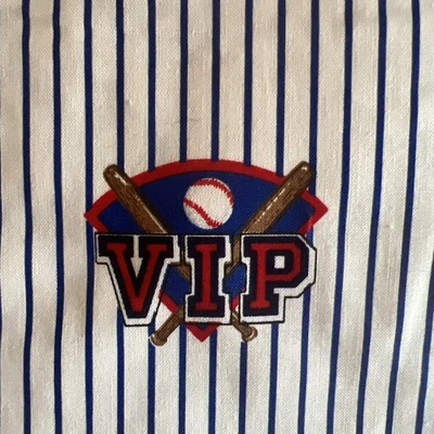 V.I.P.  Bear Or Doll All Stars Cut & Sew Uniform Fabric Panel +Hat & Shoes - Image 1 of 4