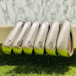 Ladies DUNLOP XXIO 12 Bordeaux Iron set of 6 7-SW Graphite MP1200 Flex R RH USED - Picture 1 of 9