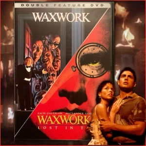 Waxwork / Waxwork II: Lost in Time Double Feature DVD - Horror Comedy Thrillers! - Picture 1 of 9