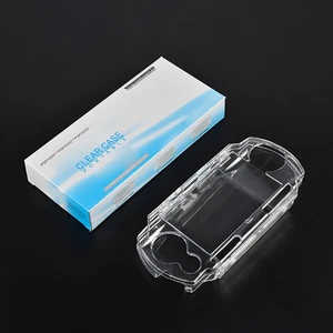 Clear Crystal Hard Protective Case Dustproof Cover For Sony PSP 1000 Console - Picture 1 of 8