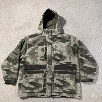 Cabela's Berber Fleece Windshear Extreme Insulated Jacket Outfitter Camo XL - Image 1 of 4