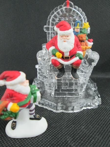 Santa Department 56 Heritage Village Ill Need More Toys 56365 Dept 56 retirado - Imagen 1 de 7