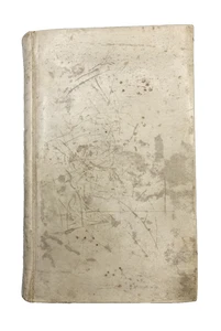 CUISINIERE BOURGEOISE Menon Vintage French Cookbook 1824 REAL Vellum - Picture 1 of 12