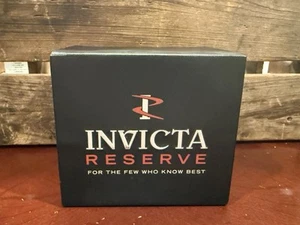Invicta Herrenuhr Excursion Reserve Collection Swiss Modell 80720 mit Box lesen - Bild 1 von 9