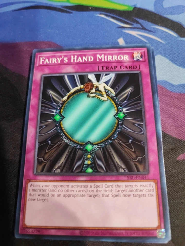 YuGiOh! Fairy's Hand Mirror SRL-EN041 Common 25th Anniversary Edition Near Mint - Image 1 of 1
