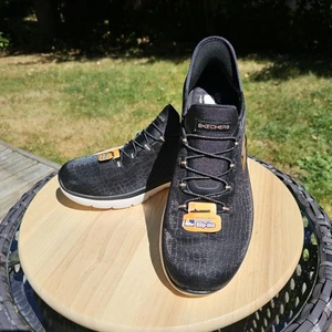 Skechers 150128 Slip-Ins Air-Cooled Memory Foam Sneaker Coose Sz 10 Color BKRG - Bild 1 von 12