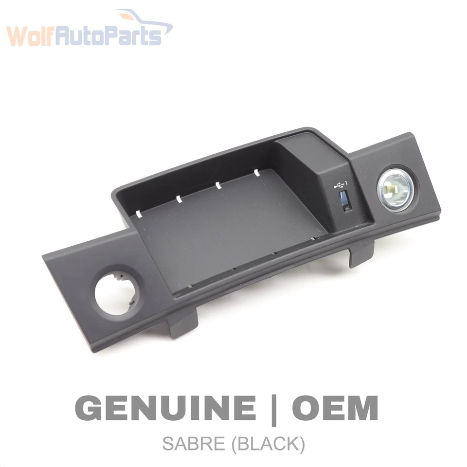 2018–2024 AUDI SQ5 — корзина для хранения на передней центральной консоли / лоток 80B864131A - Изображение 1 из 4