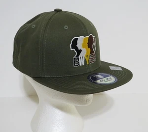 Gorra BWYB NEGRA-BLANCA-AMARILLA-MARRÓN Pitt Bull Snapback puente divisiones raciales - Imagen 1 de 9