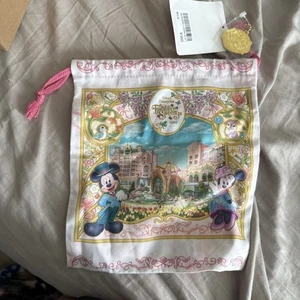 Japan Tokyo Disney Sea Resort Fantasy Springs Hotel kleine Tasche Beutel RAR - Bild 1 von 7