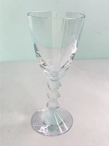 BACCARAT Baccarat Vega Wine Glasses Pair Large Size 18cm 2set Crystal w/ Box - Picture 1 of 5