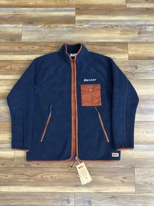 Fjällräven Vardag Pile Fleece Jacket Zip Navy Autumn Baxter Men’s XL Neu mit Etikett - Bild 1 von 14