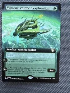 MTG EOC Extended 34 — Exploration Broodship FR — NM French - Imagen 1 de 1