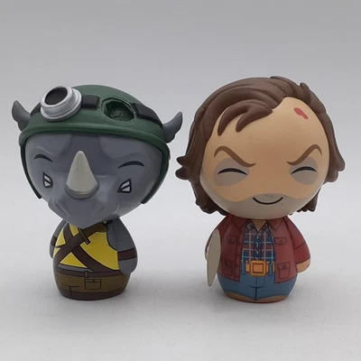 Lote Funko Pop TMNT Rocksteady 2015 The Shining Jack Torrance 2017 figuras de terror Foto 1 de 4