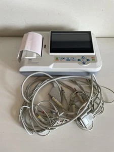 CONTEC ECG600G Digital 6-Channel 12-lead ECG EKG Machine Electrocardiograph - Picture 1 of 15