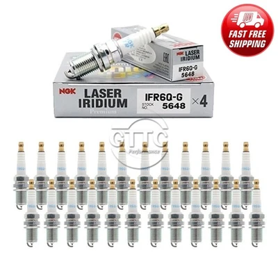 Bujía láser de iridio NGK genuina 24 piezas para Audi/Maybach/Mercedes-Benz/VW Foto 1 de 4