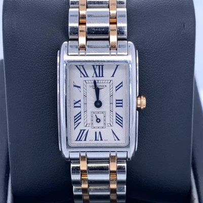 Longines Dolcevita L5.255.5 Quartz 18k/Stainless Steel Ladies Watch - Image 1 of 4