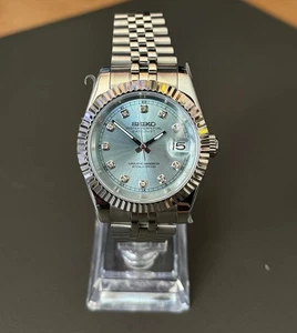 Seikmod seikjust - Esfera azul hielo | Automático | Zafiro | - Imagen 1 de 4