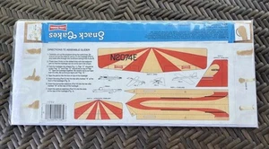Little Debbie Snack Cakes Box 1989 - Planeador Flyer recortado gratis - Imagen 1 de 7
