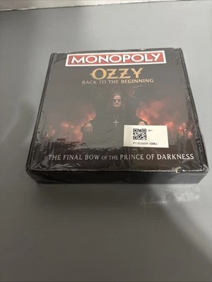Ozzy Back To The Beginning Monopoly - Image 1 of 2