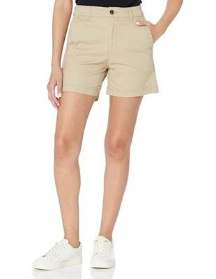 Pantalón Corto GAP Mujer Clásico Midrise Talla 16 Con Bolsillos Inclinados Frontales Fácil Ajuste Foto 1 de 4