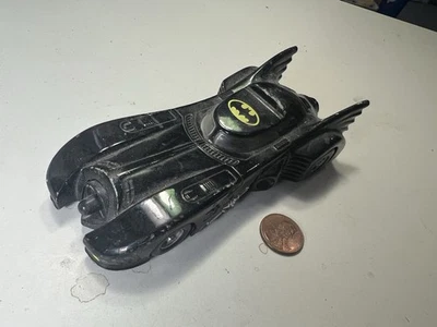 Batman Batmobile - Vintage 1989 - ERTL - DC Comics - 1/64 Scale Car - Diecast - Image 1 of 3