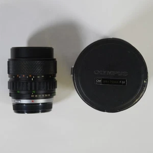 Olympus OM-System Zuiko MC Auto-Zoom 35-70mm f/3.6 MF Objektiv neuwertig Optik mit Defekt - Bild 1 von 5