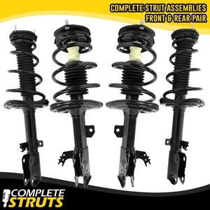 2012-2017 Toyota Camry SE XSE Front & Rear Complete Struts & Spring Assembly - Picture 1 of 7