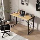 Folding Desk Foldable Computer Desk Table No Assembly Home Office Miami