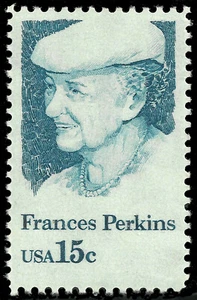 Scott 1821, The 1980 Francis Perkins, Secretary of Labor Issue - MNH - Picture 1 of 1