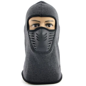 Balaclava Cold Weather Face Mask Windproof Ski Mask Tactical Hood for Men Women - Picture 1 of 4