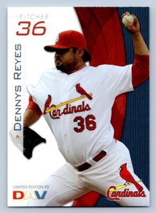 Dennys Reyes 2009 DAV disabili veterani americani SGA St. Louis Cardinals - Foto 1 di 2