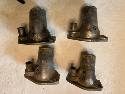 1964 1965 Ford Mustang Fairlane Comet ORIG 260 289 CAIXA TERMOSTATO Escolha 1 ou - Imagem 1 de 2