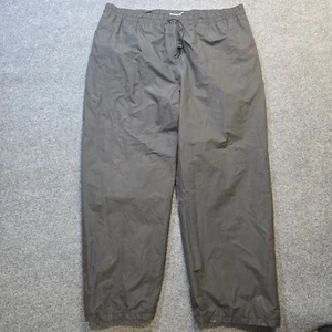 Walls Pants Mens 3XL Tall Black Waterproof Drawstring Windproof Hunting Outdoor - Picture 1 of 10