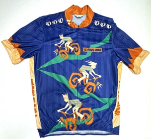 Pearl Izumi Bike Line Cycling Jersey Mens Size 2XL Short Sleeved Shirt Half Zip - Picture 1 of 4