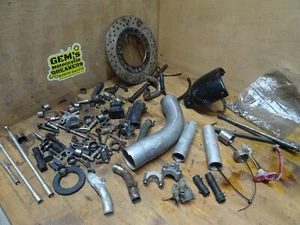 2000 Yamaha R1 Job Lot Nuts Bolts Cover Disc Linkage Spindles Washers - Picture 1 of 3