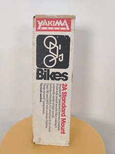Yakima Racks 2A Standard Bike Mounts for Roof Rack System req 36" min - Picture 1 of 13