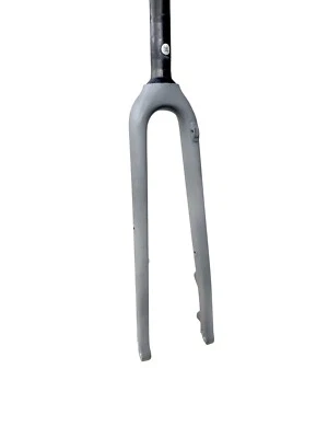 GT Grade 700c Gravel Bike Fork - Raw Unpainted Finish - 1 1/4" - 1 1/8" Steerer - Image 1 of 4