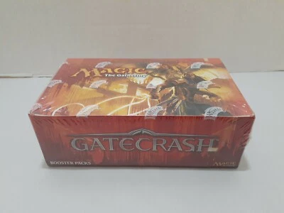Sealed MTG - Gatecrash Booster Box - English - Brand New Factory Sealed - Image 1 of 4