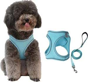 Dog Puppy Pet Adjustable Harness Comfort Breathable Soft Mesh Fabric medium - Picture 1 of 6