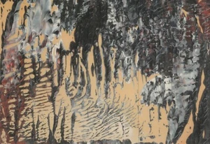 Gerhard Richter Kartenflyer Christies Nachkrieg & zeitgenössische Kunst Amsterdam 2019 - Bild 1 von 4