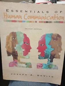 Essentials of Human Communication (A Second Edition) Perfect Paperback - Picture 1 of 2